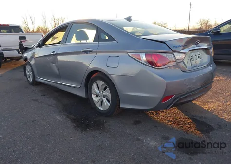 2015 Hyundai Sonata Hybrid from USA, damaged, VIN KMHEC4A45FA137827